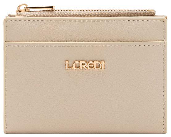 Klappbörse Filippa L.Credi Munich creme vegan