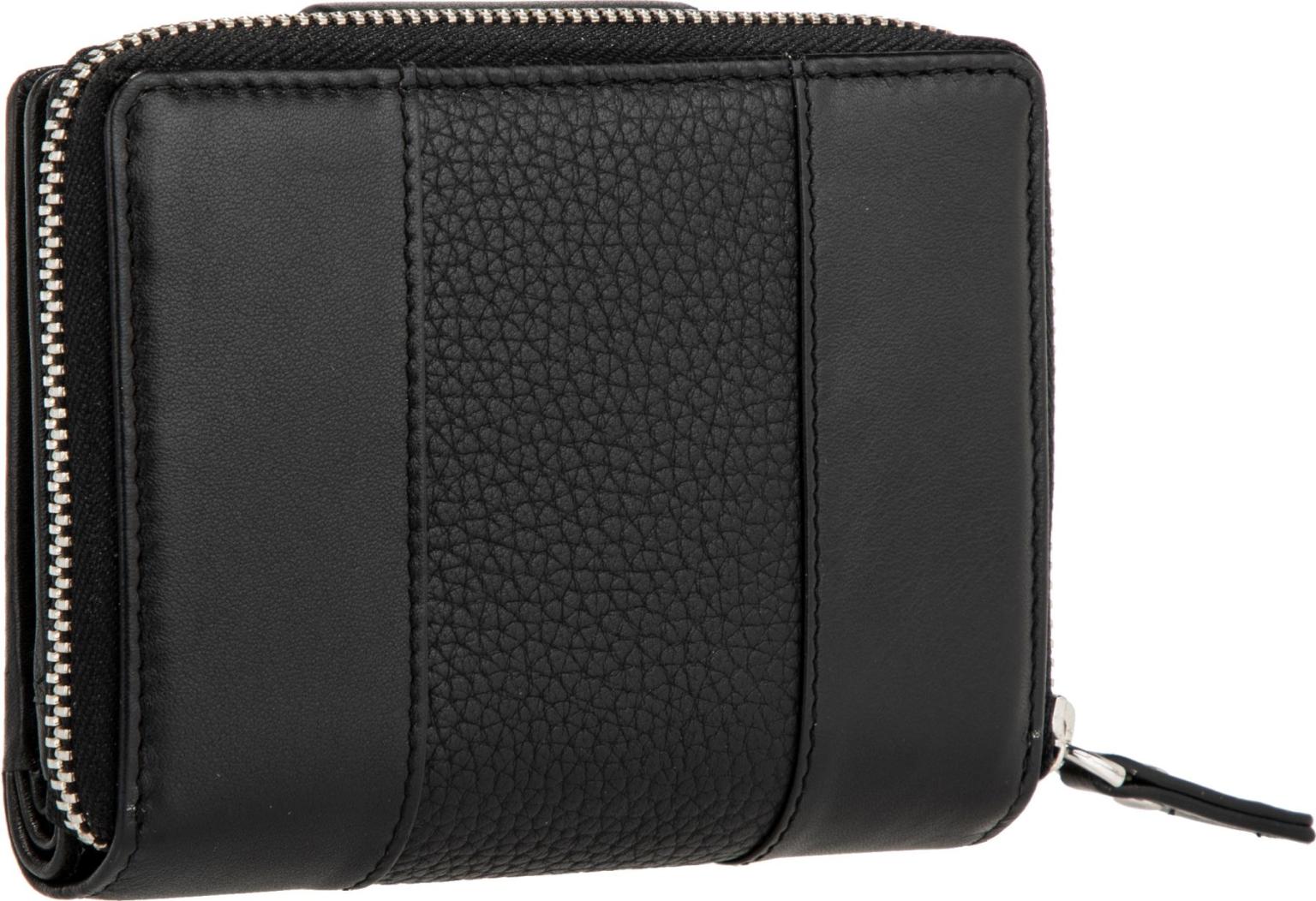 Klappbörse Maitre Auen Diethilde Purse MH9FZ Black Leder