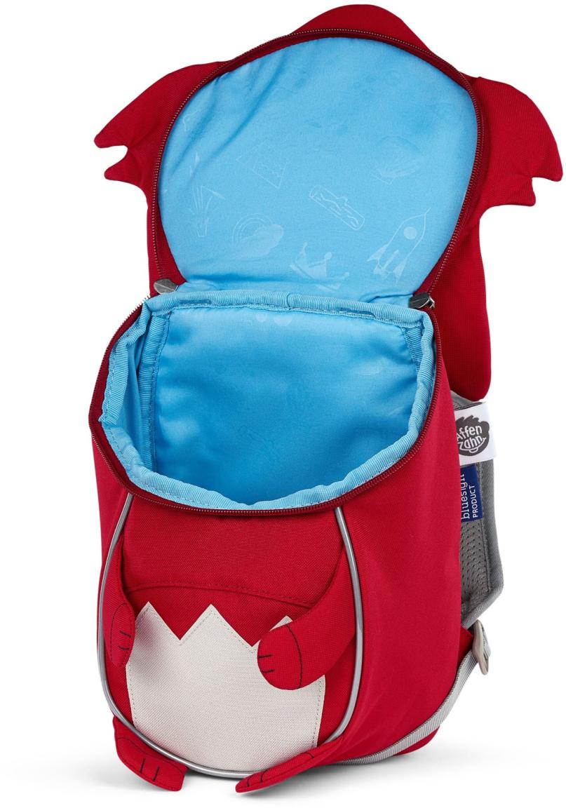 Kleiner Freund Fuchs rot Kinderrucksack Affenzahn recycled