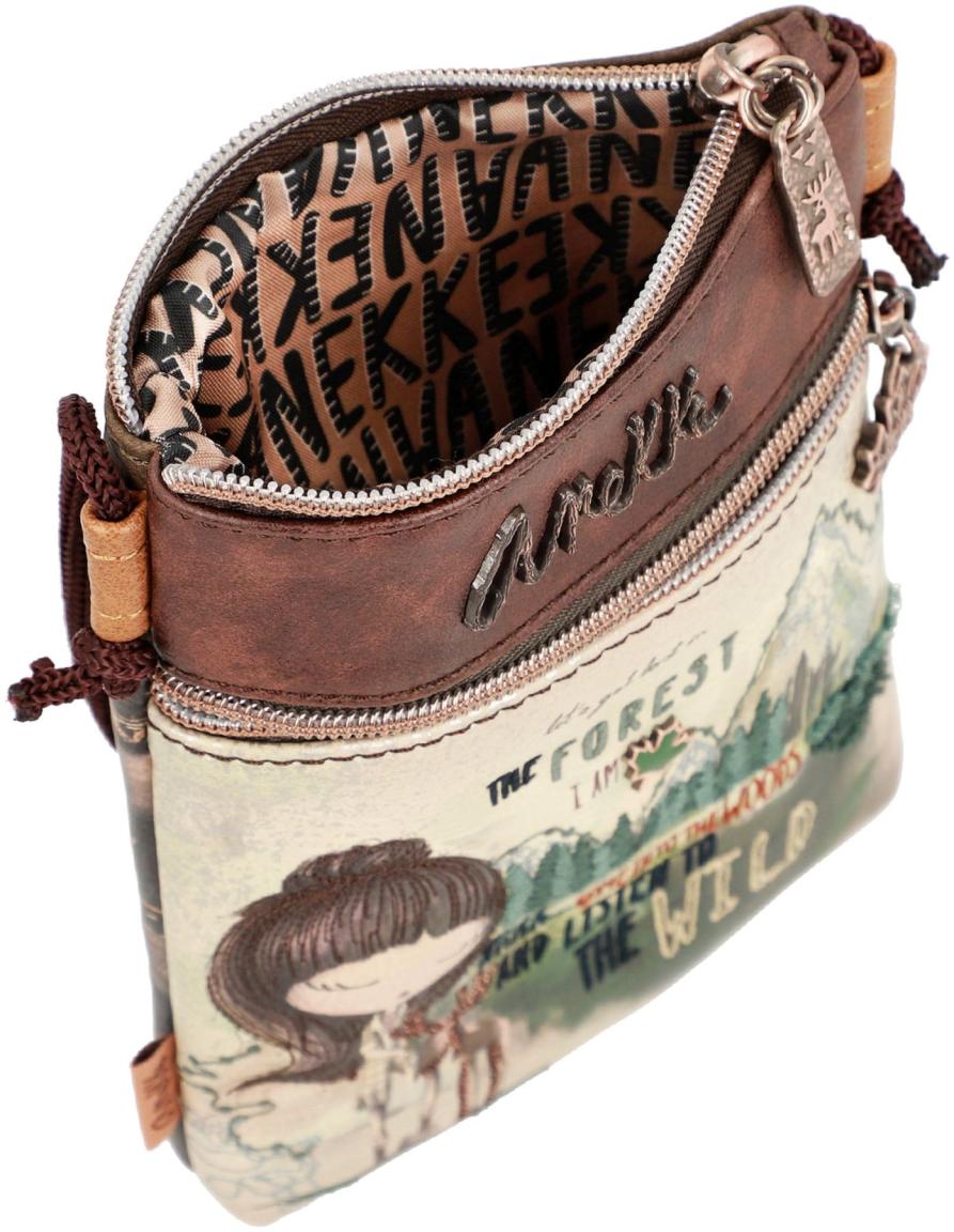 Kleiner Umhängebeutel Maple Leaf Anekke The Forest Kanada