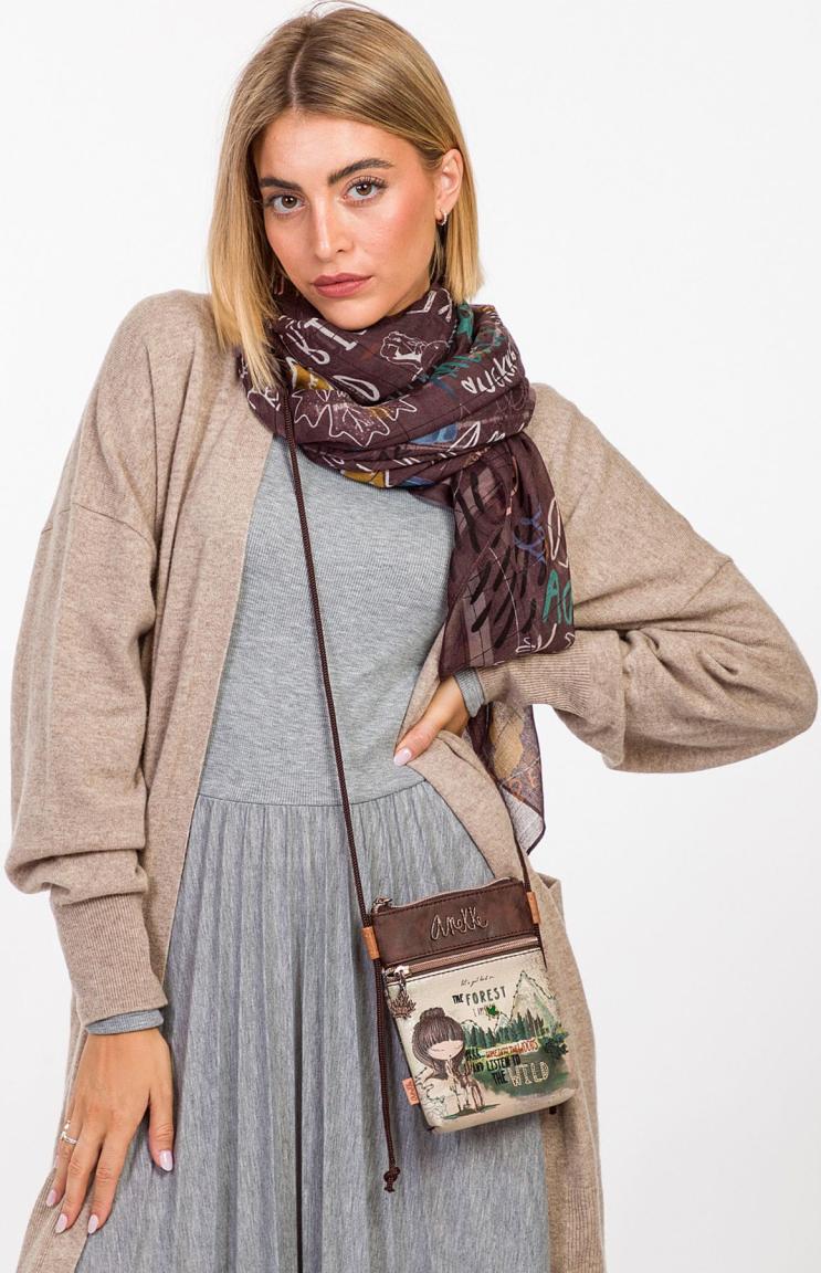 Kleiner Umhängebeutel Maple Leaf Anekke The Forest Kanada