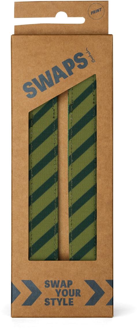 Klettwechselbänder Satch Swaps für Satch Pack Stripe Green