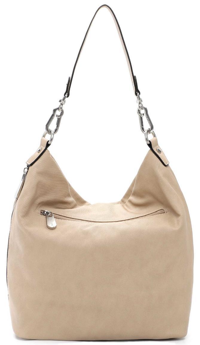 Knautschtasche beige Suri Frey Trudy Sand beige Feinsynthetik