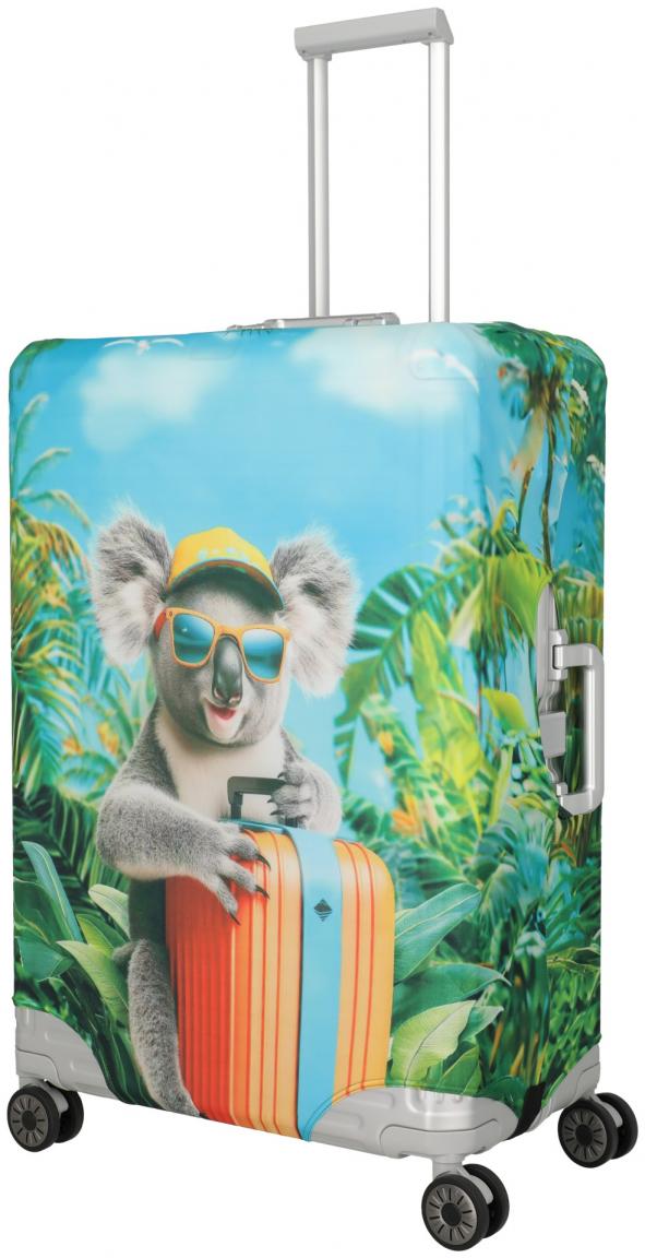 Kofferschutzbezug L bunt Koalaprint Travelite 