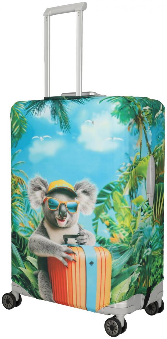 Kofferschutzbezug L bunt Koalaprint Travelite 