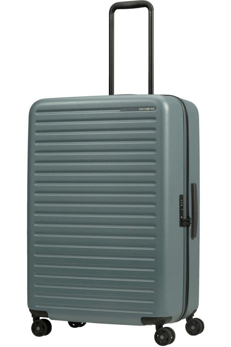 Koffertrolley grün Samsonite StackD Spinner L 75cm Forest