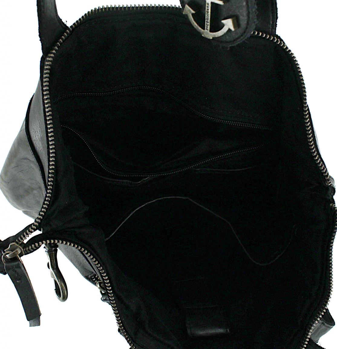 Kombibag Harbour2nd Orion Cognac Rucksack Vintageleder