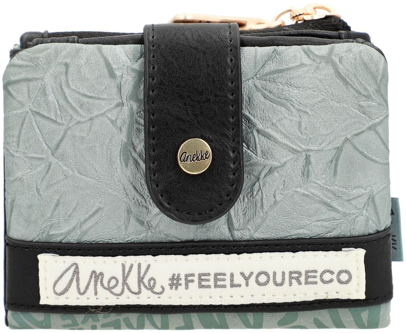 Kompaktbörse Anekke Nature Woods recycled Logoprint Kanada