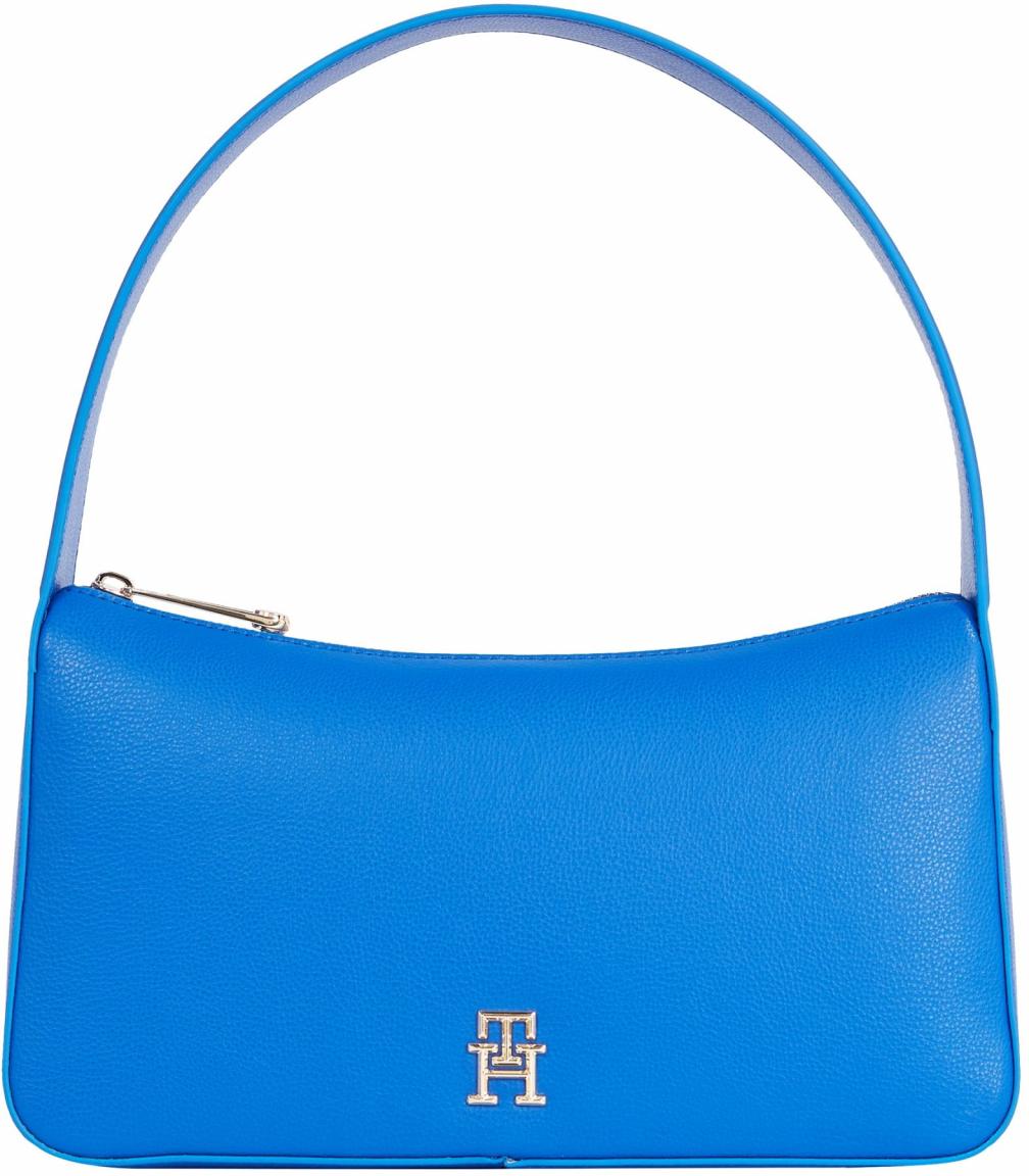 Kompakte Henkeltasche Tommy Hilfiger Blau Party