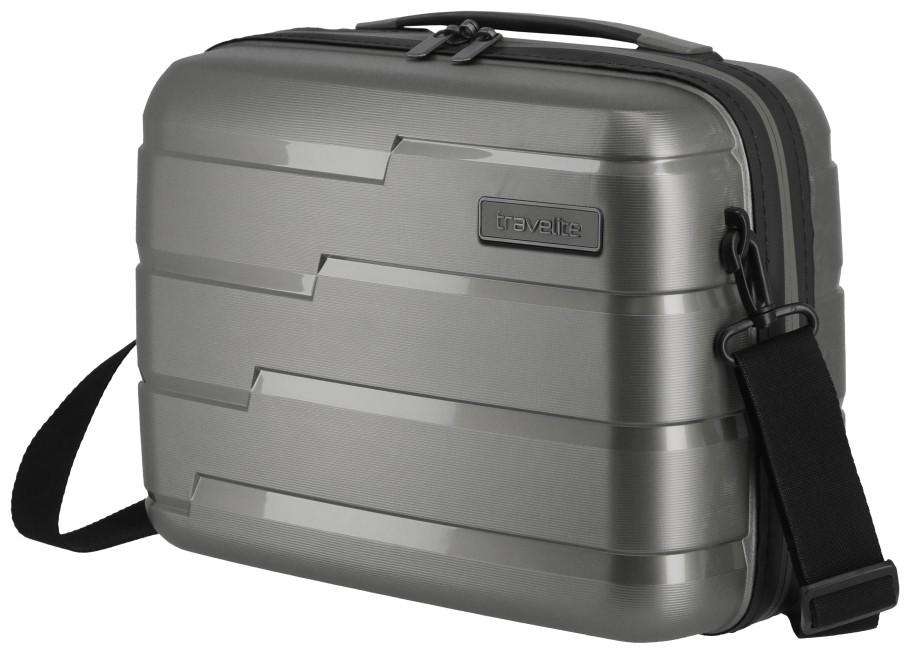 Kosmetikkoffer Travelite Air Base Anthracite dunkelgrau
