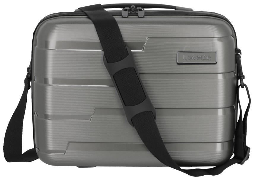 Kosmetikkoffer Travelite Air Base Anthracite dunkelgrau