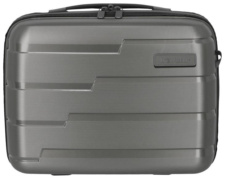 Kosmetikkoffer Travelite Air Base Anthracite dunkelgrau