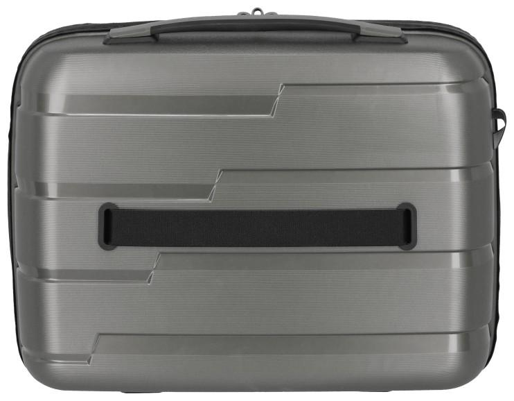 Kosmetikkoffer Travelite Air Base Anthracite dunkelgrau