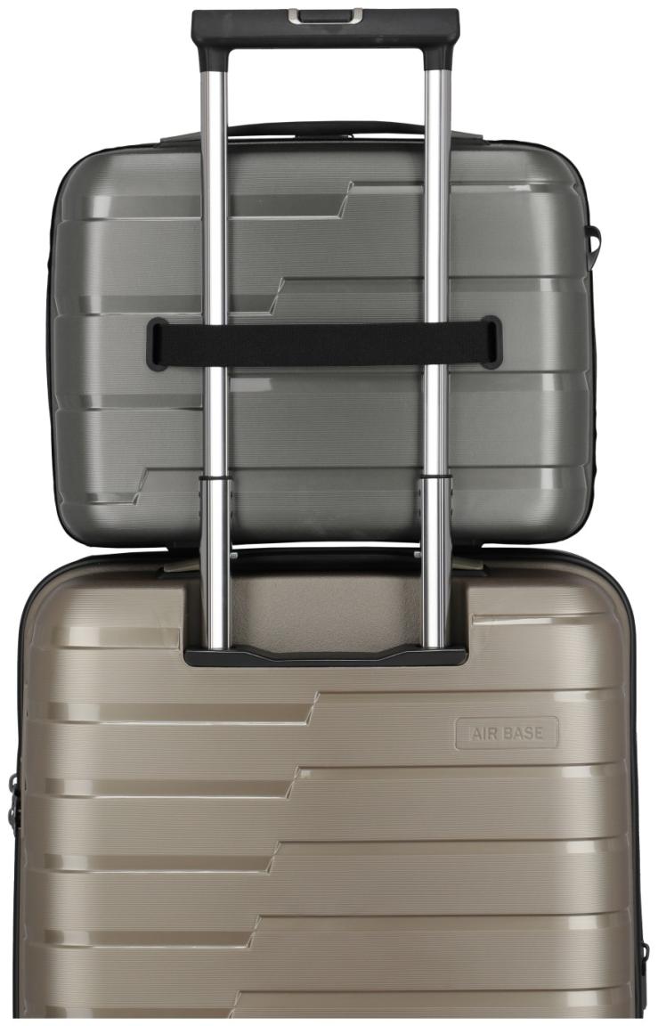 Kosmetikkoffer Travelite Air Base Anthracite dunkelgrau