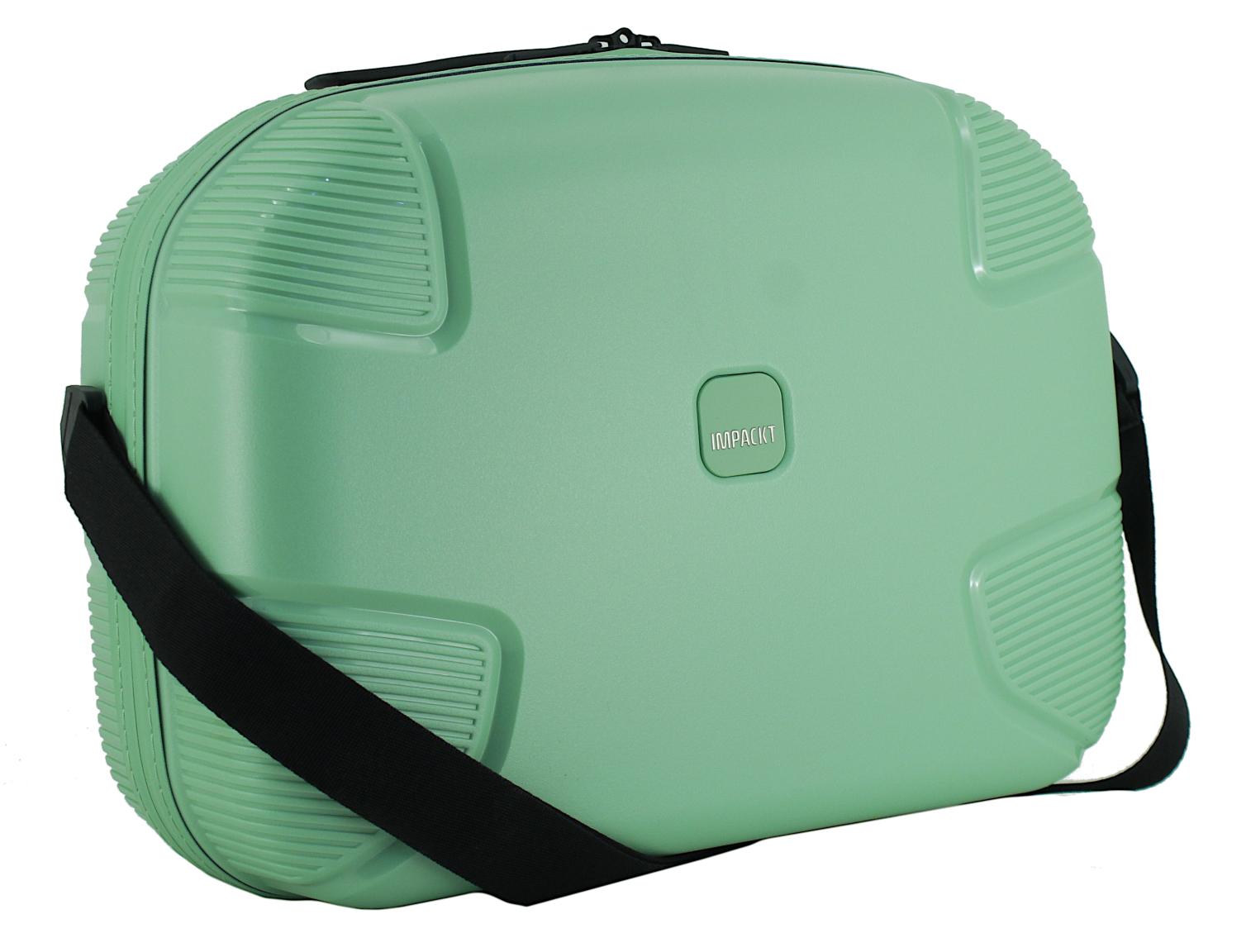 Kosmetikkoffer hellgrün Laptopfach Impackt IP1 Spring Green
