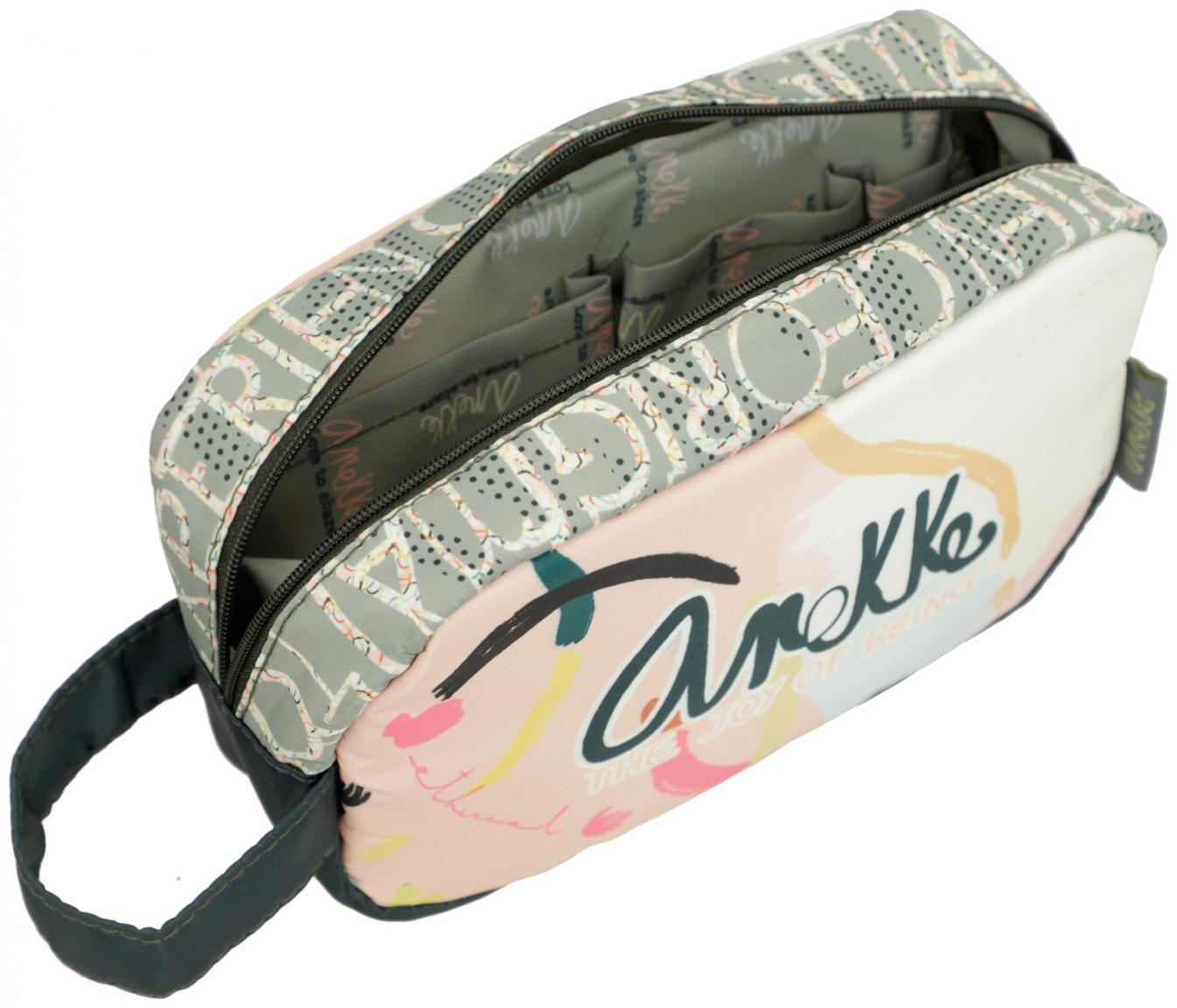 Kosmetiktasche Anekke Alma Original Pastellfarben