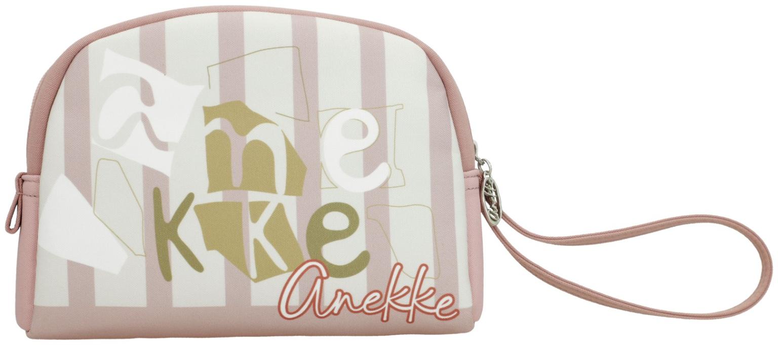 Kosmetiktasche Anekke Bloom Altrosa Gelb