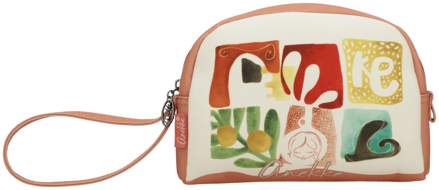 Kosmetiktasche Anekke Muse Amphora bunter Print