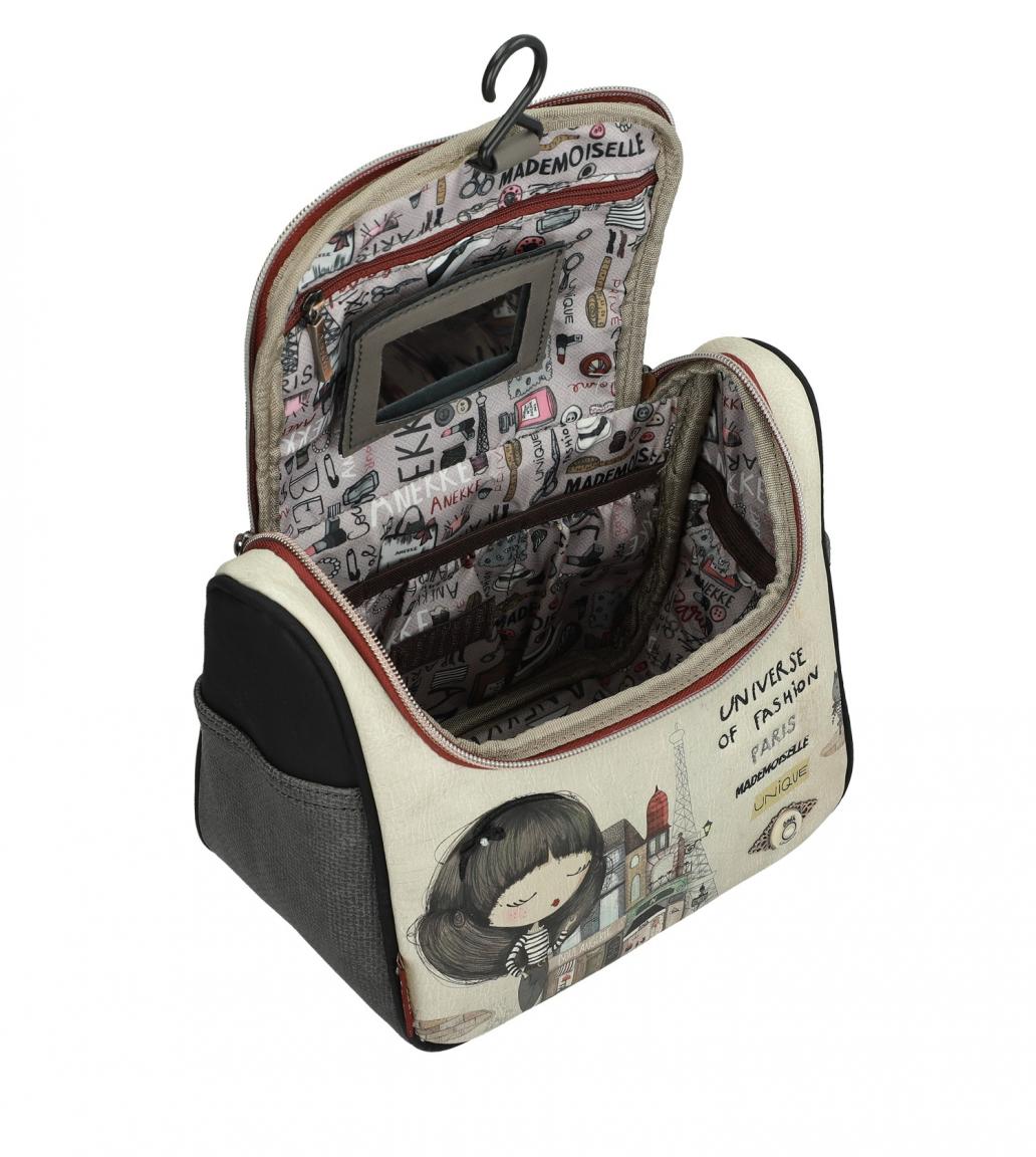 Kosmetiktasche Couture Anekke Paris Eiffelturm Haken Spiegel