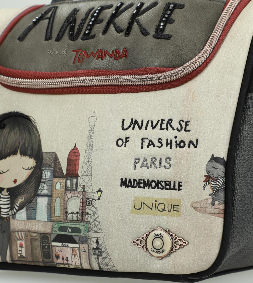 Kosmetiktasche Couture Anekke Paris Eiffelturm Haken Spiegel