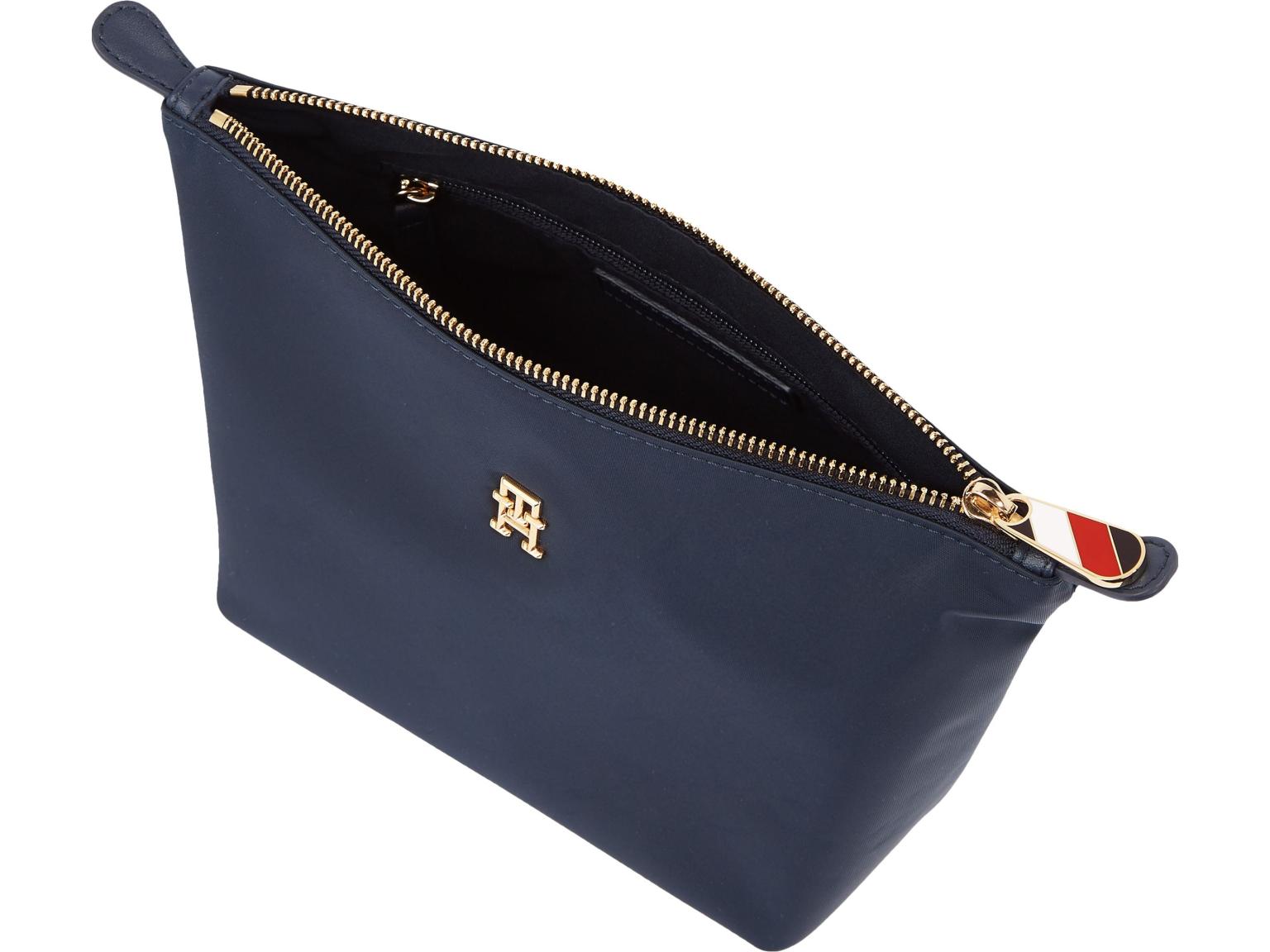 Kosmetiktasche Poppy Space Blue Tommy Hilfiger nachhaltig