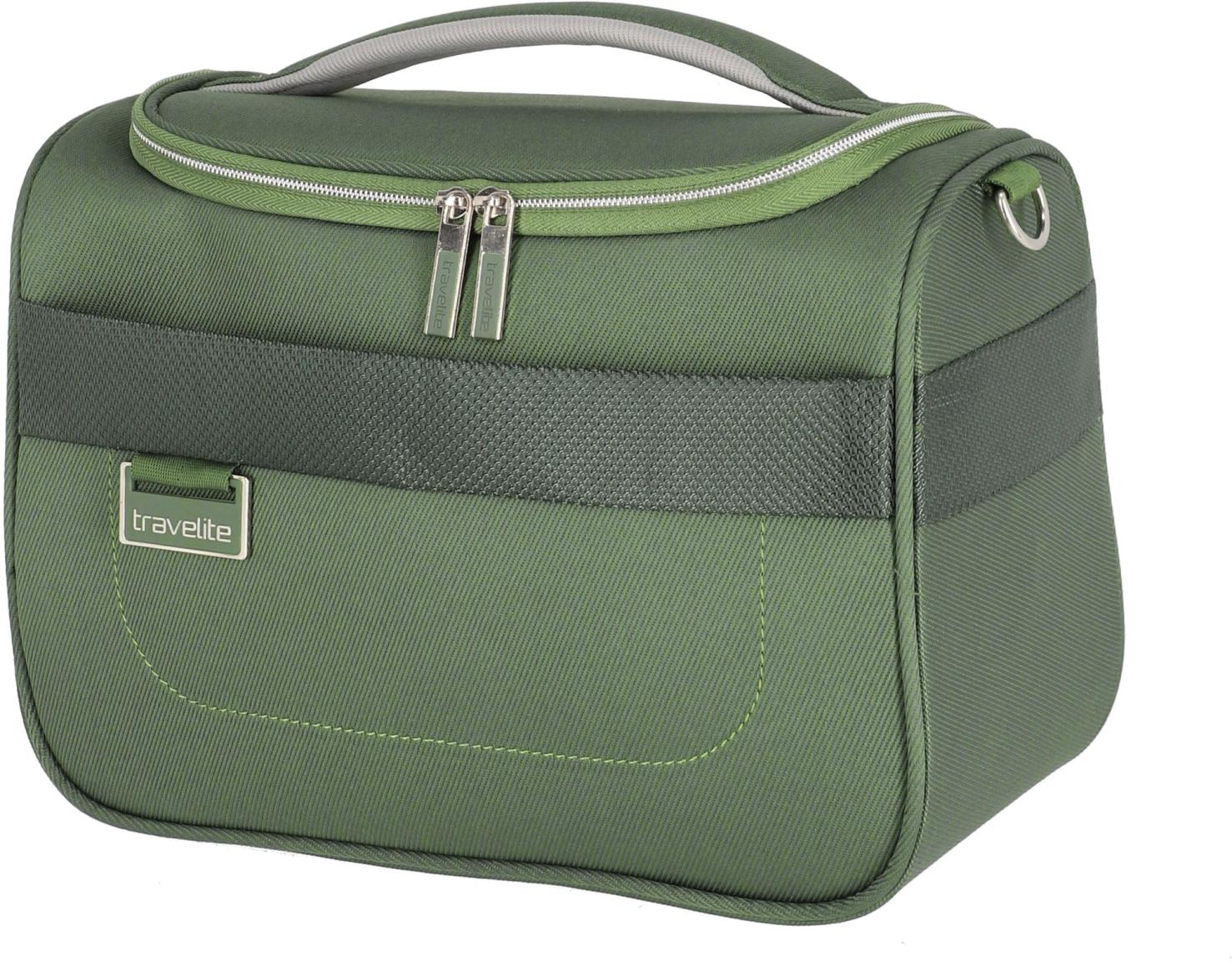 Kosmetiktasche Travelite Miigo Beautycase Matcha grün