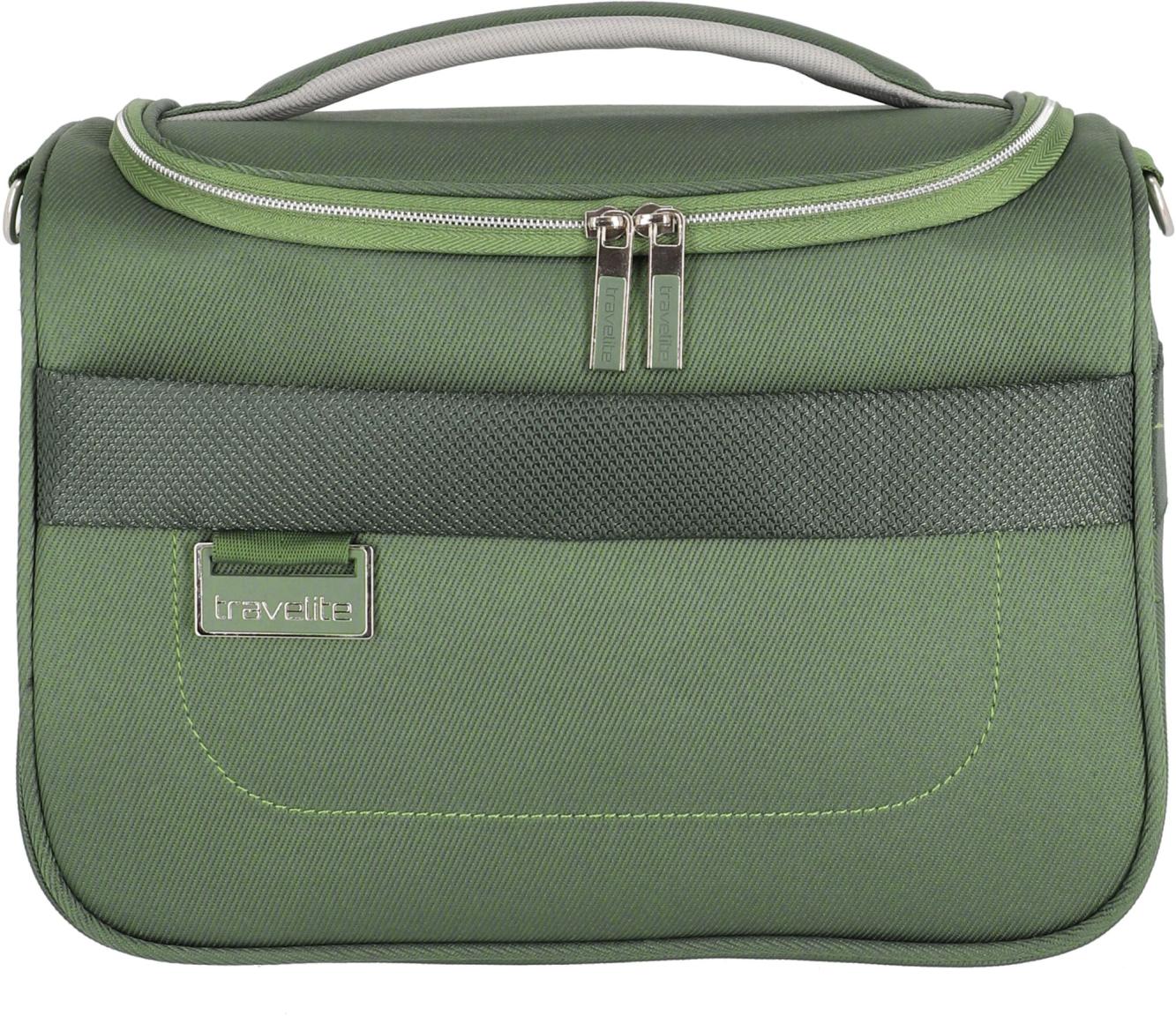 Kosmetiktasche Travelite Miigo Beautycase Matcha grün