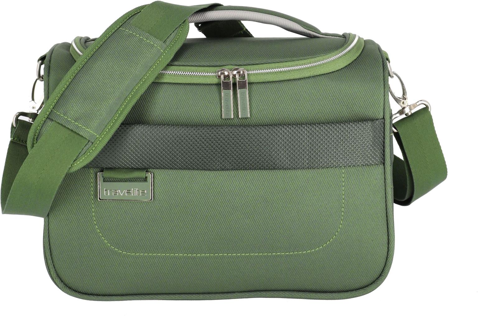 Kosmetiktasche Travelite Miigo Beautycase Matcha grün