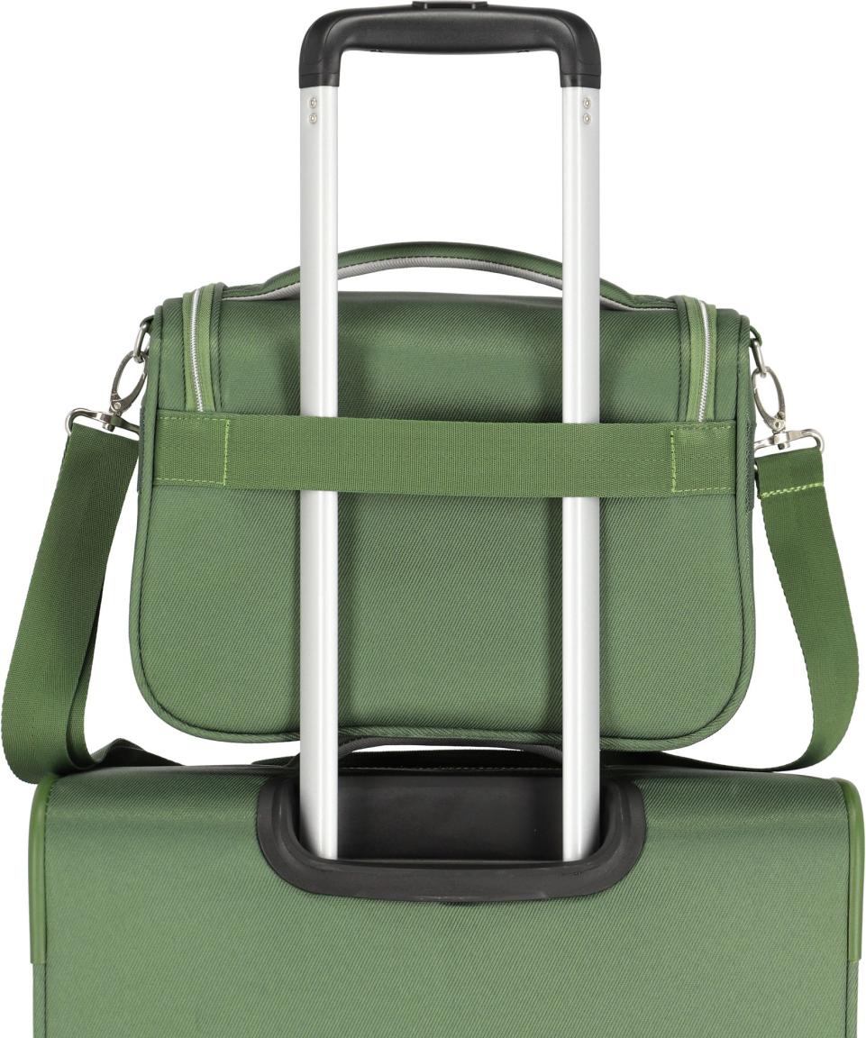 Kosmetiktasche Travelite Miigo Beautycase Matcha grün