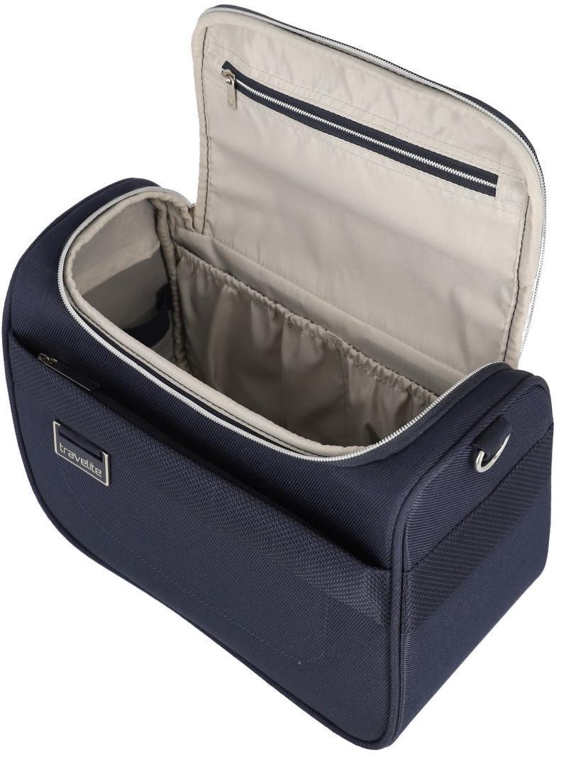 Kosmetiktasche dunkelblau Travelite Miigo Navy