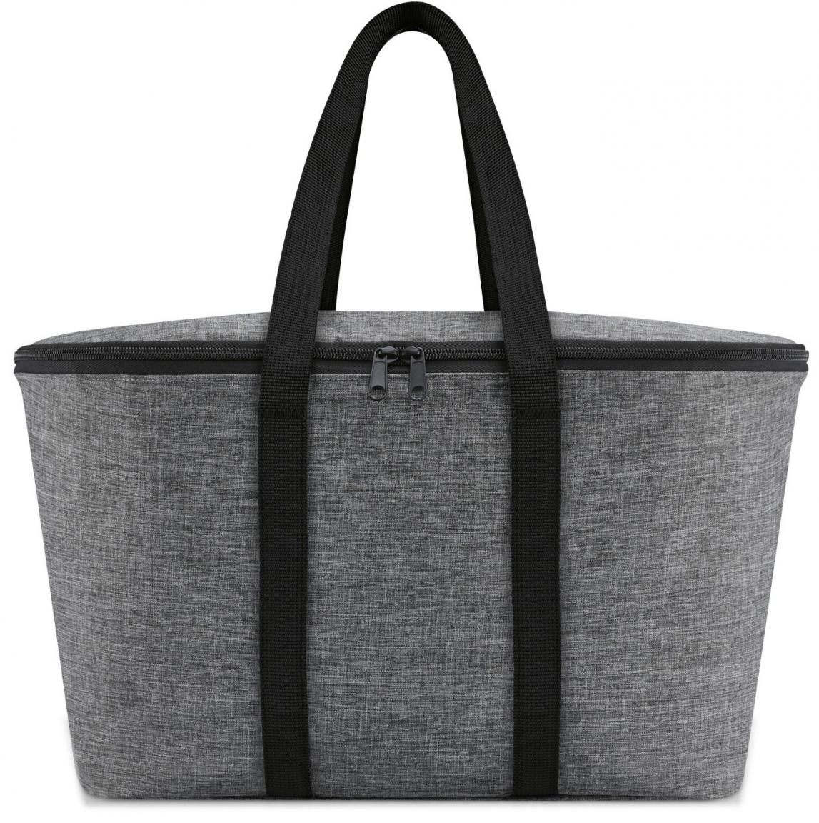 Kühltasche reisenthel Coolerbag grau meliert Twist Silver