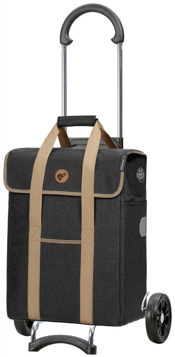 Kühltrolley schwarz Andersen Scala Shopper Ipek Mi 