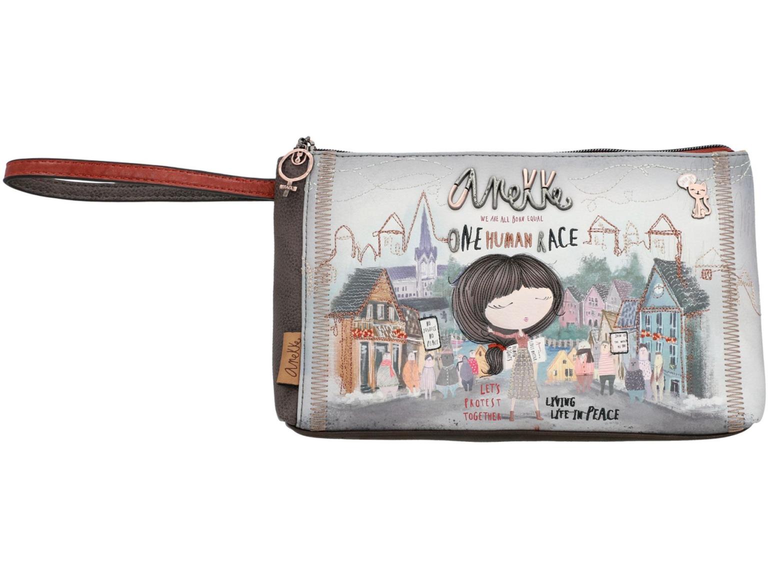 Kulturtasche Anekke Voice Pochette mit Handschlaufe Glitzer Towanda