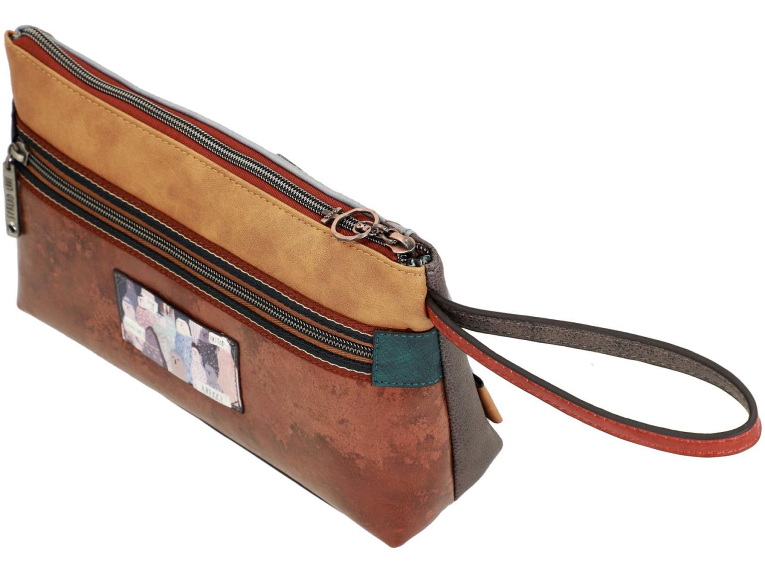 Kulturtasche Anekke Voice Pochette mit Handschlaufe Glitzer Towanda