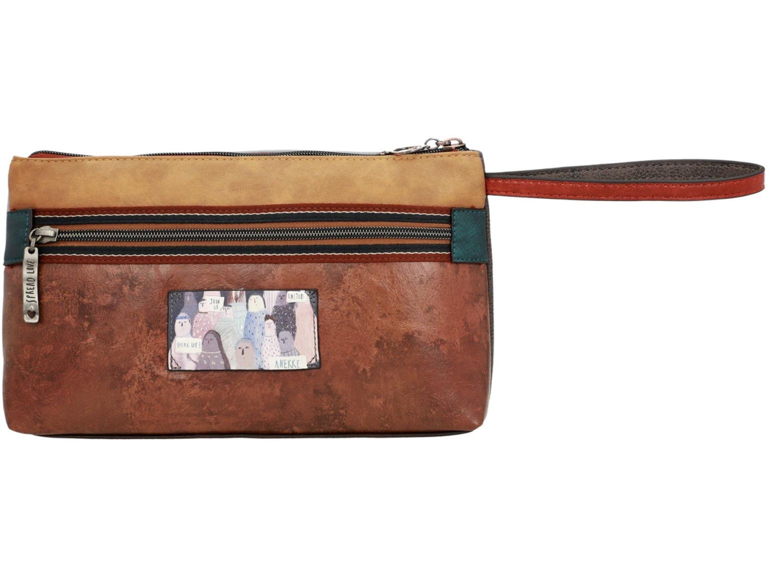 Kulturtasche Anekke Voice Pochette mit Handschlaufe Glitzer Towanda