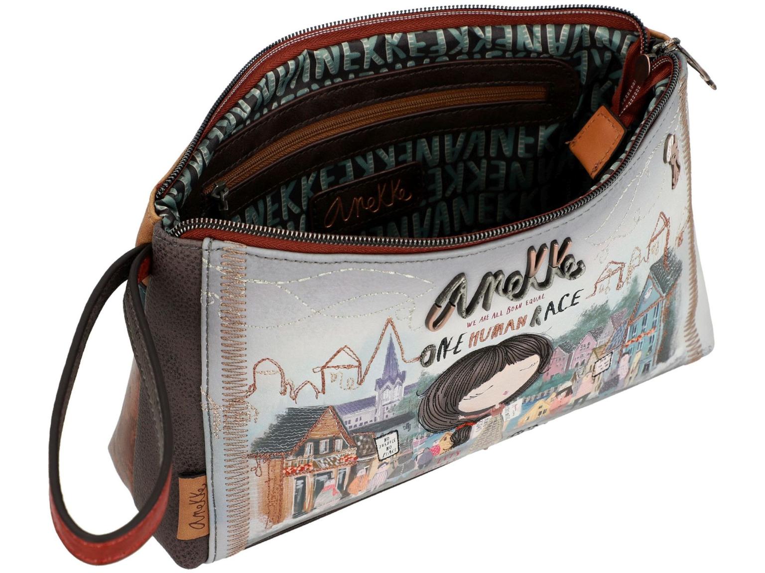 Kulturtasche Anekke Voice Pochette mit Handschlaufe Glitzer Towanda