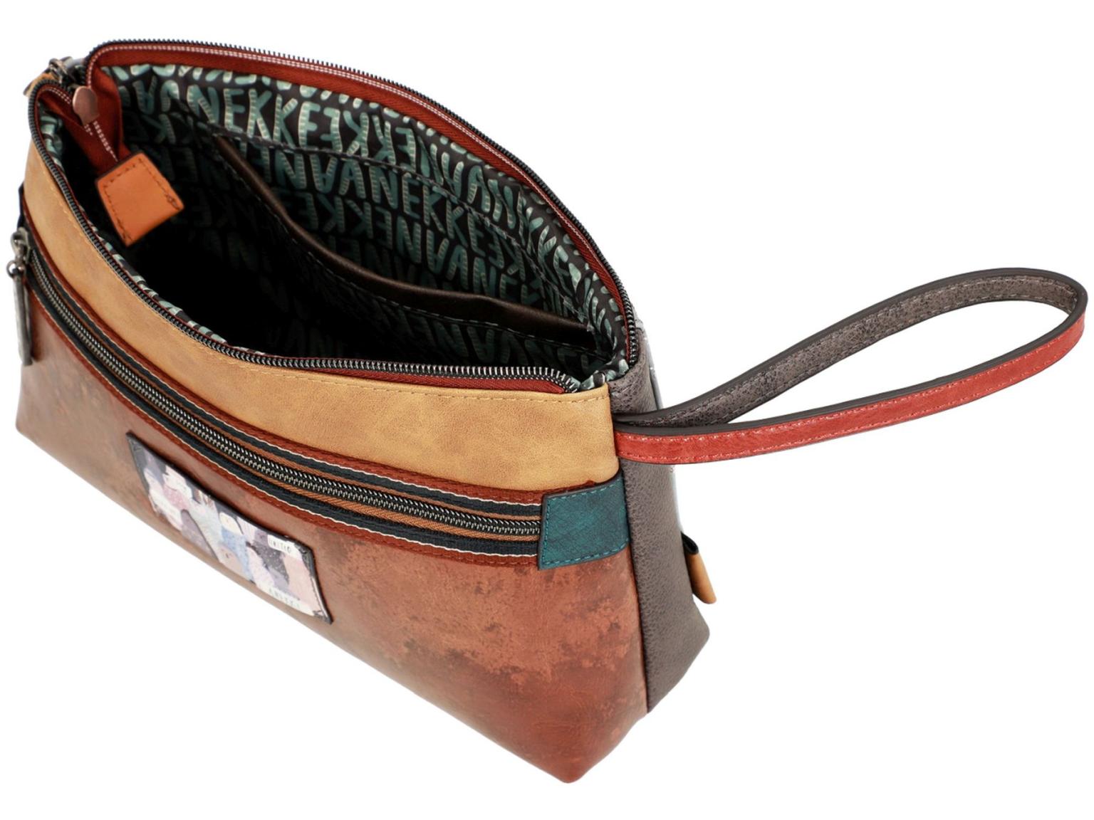 Kulturtasche Anekke Voice Pochette mit Handschlaufe Glitzer Towanda