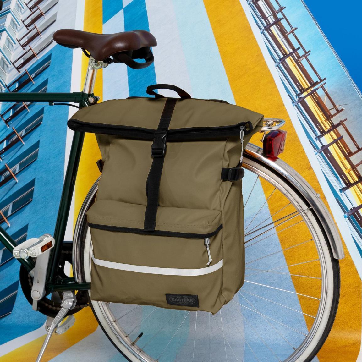 Kurier Backpack Maclo Bike Eastpak Tarp Army Tarngrün 31 Liter wasserdicht reflektierend