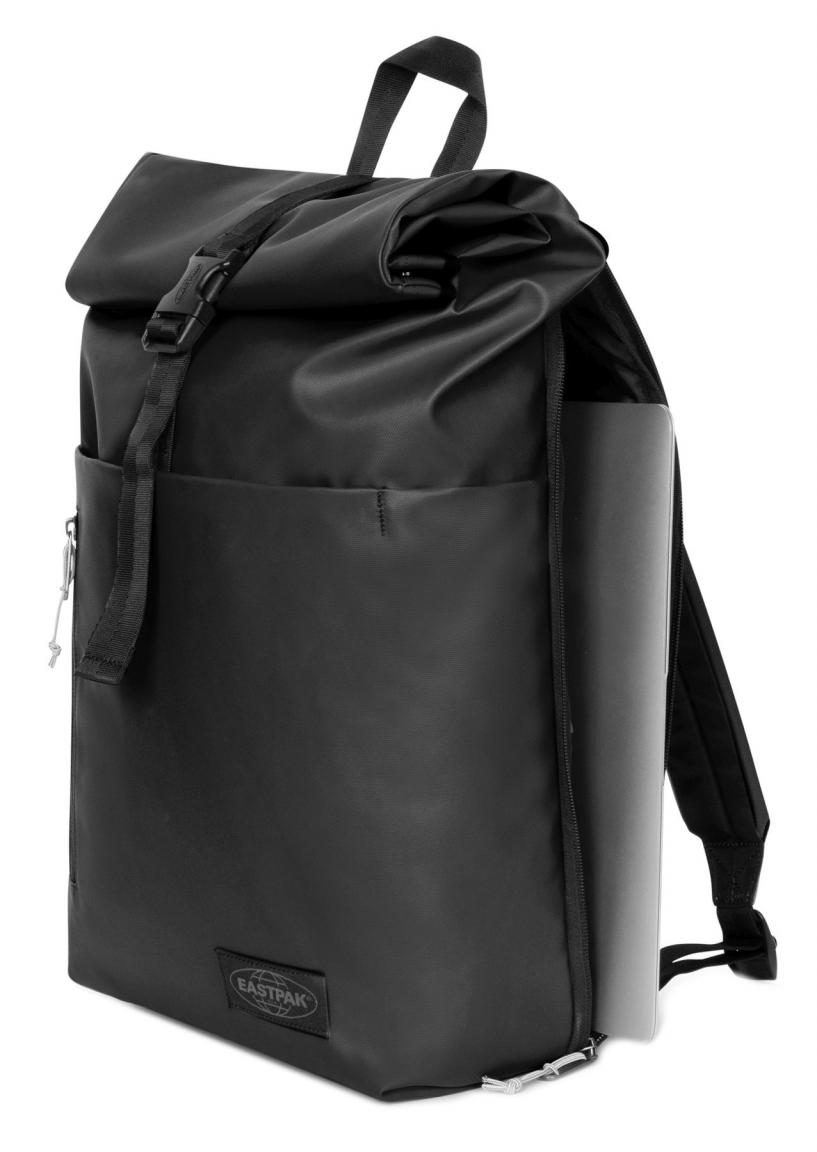 Kurierrucksack Eastpak Up Roll wasserabweisend Tarp Black