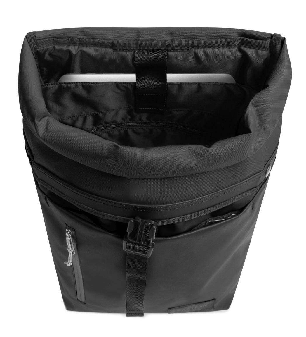 Kurierrucksack Eastpak Up Roll wasserabweisend Tarp Black