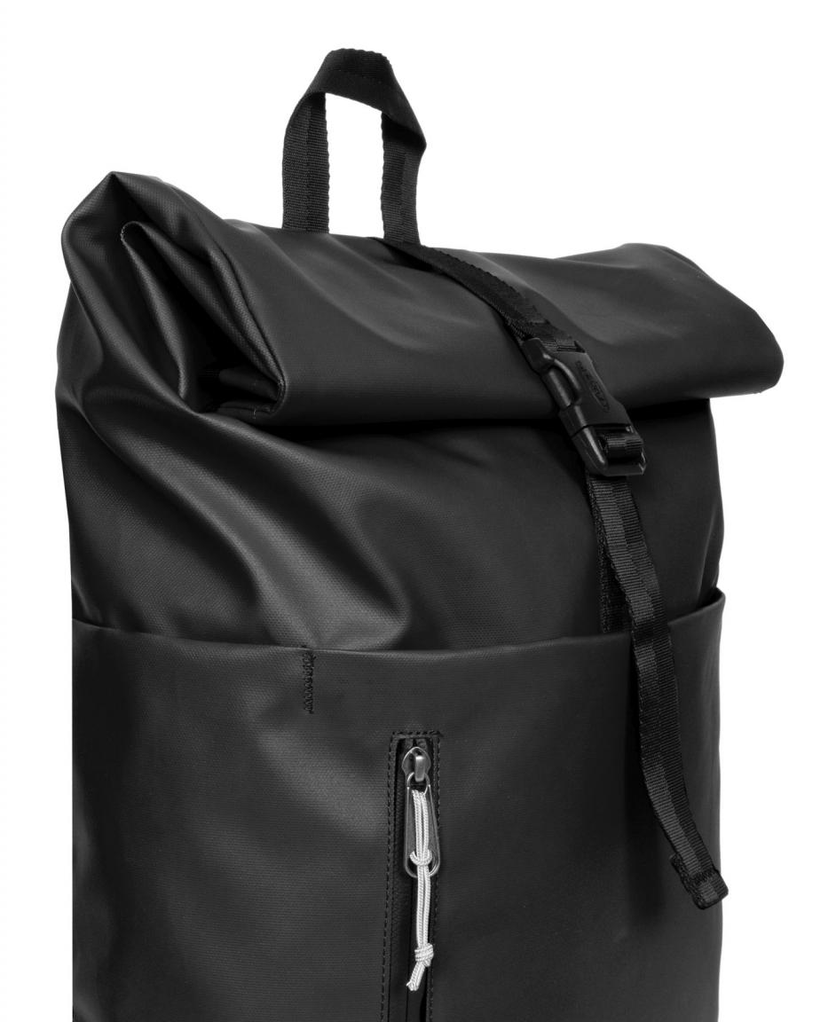 Kurierrucksack Eastpak Up Roll wasserabweisend Tarp Black