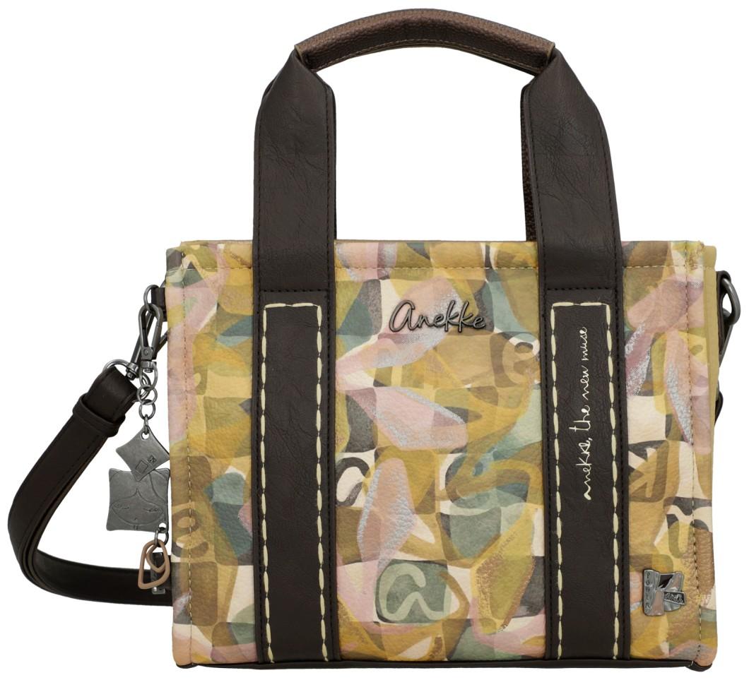 Kurzgrifftasche Anekke Bloom Square Bag farbenfroh