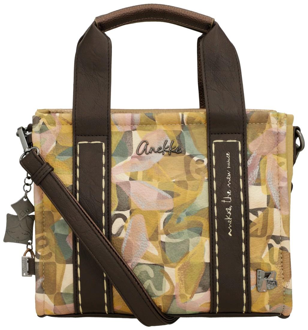 Kurzgrifftasche Anekke Bloom Square Bag farbenfroh