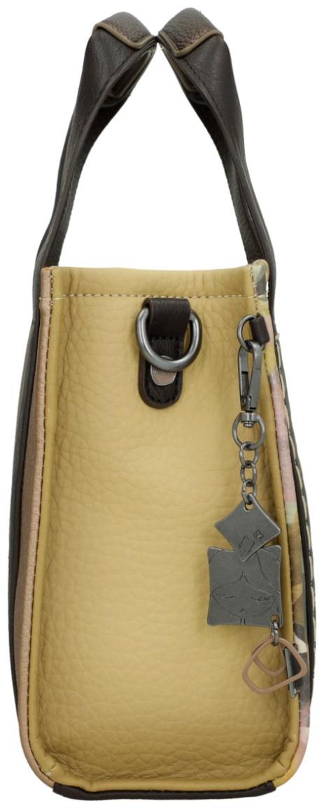 Kurzgrifftasche Anekke Bloom Square Bag farbenfroh