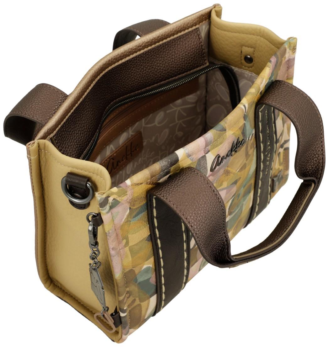 Kurzgrifftasche Anekke Bloom Square Bag farbenfroh