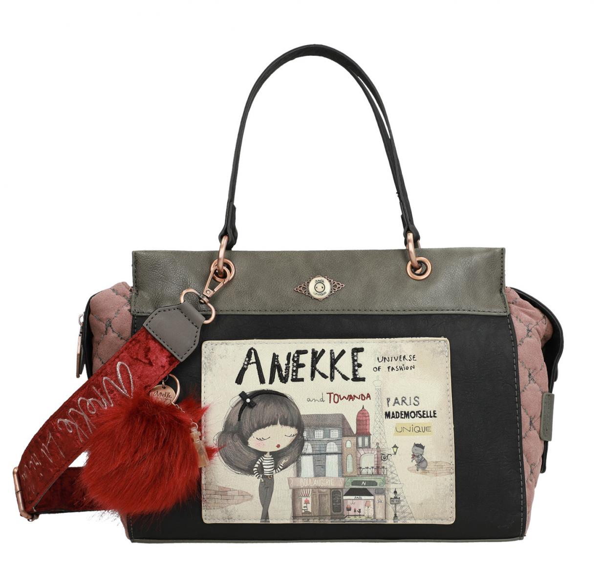 Kurzgrifftasche Anekke Couture Beige Frankreich Fellbommel
