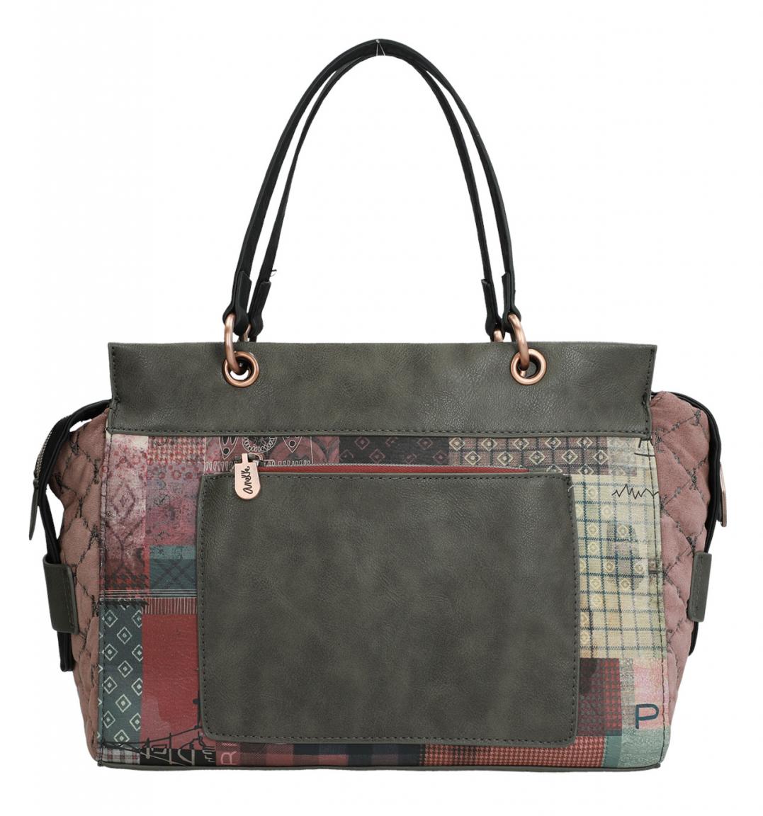 Kurzgrifftasche Anekke Couture Beige Frankreich Fellbommel