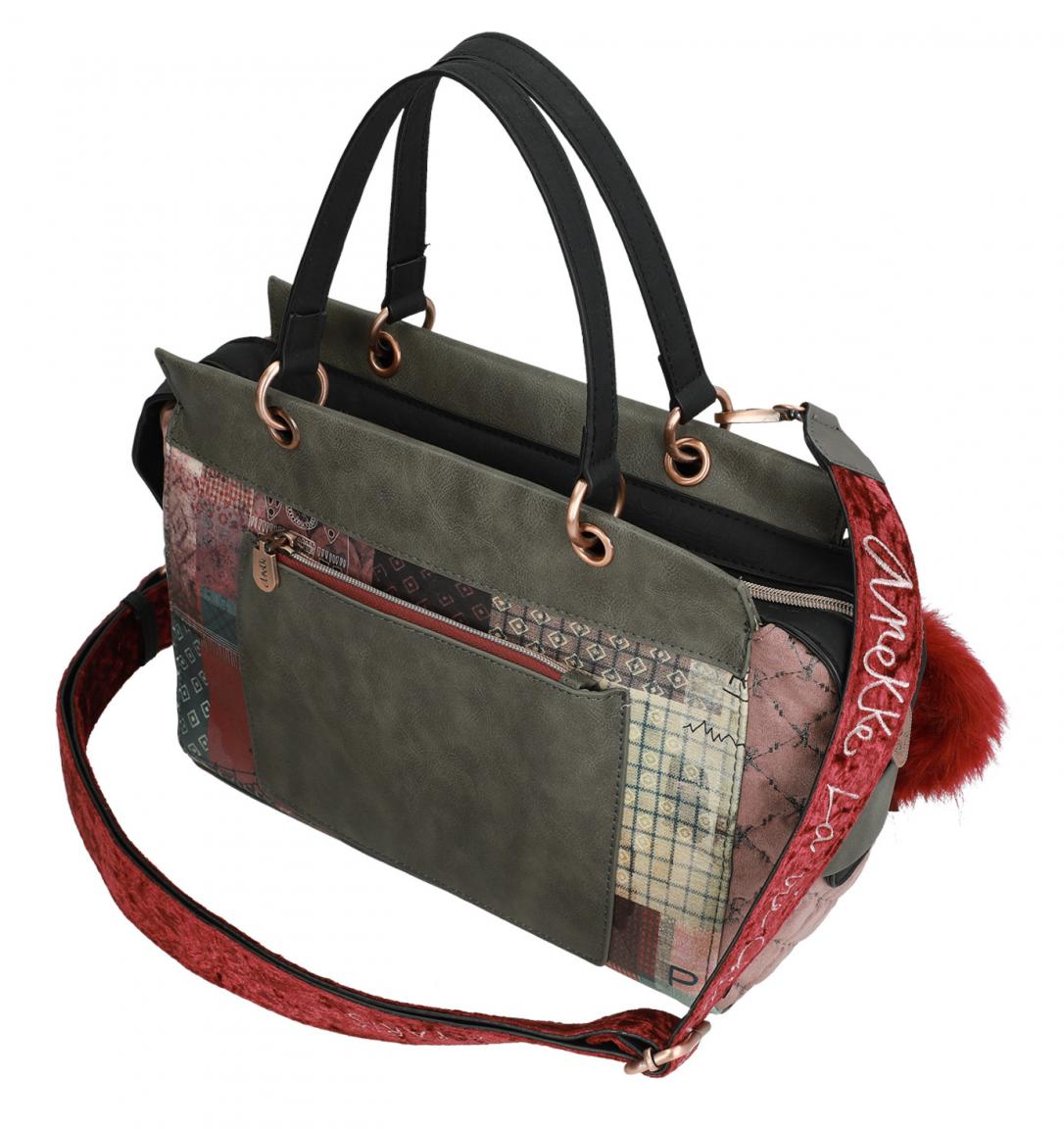 Kurzgrifftasche Anekke Couture Beige Frankreich Fellbommel
