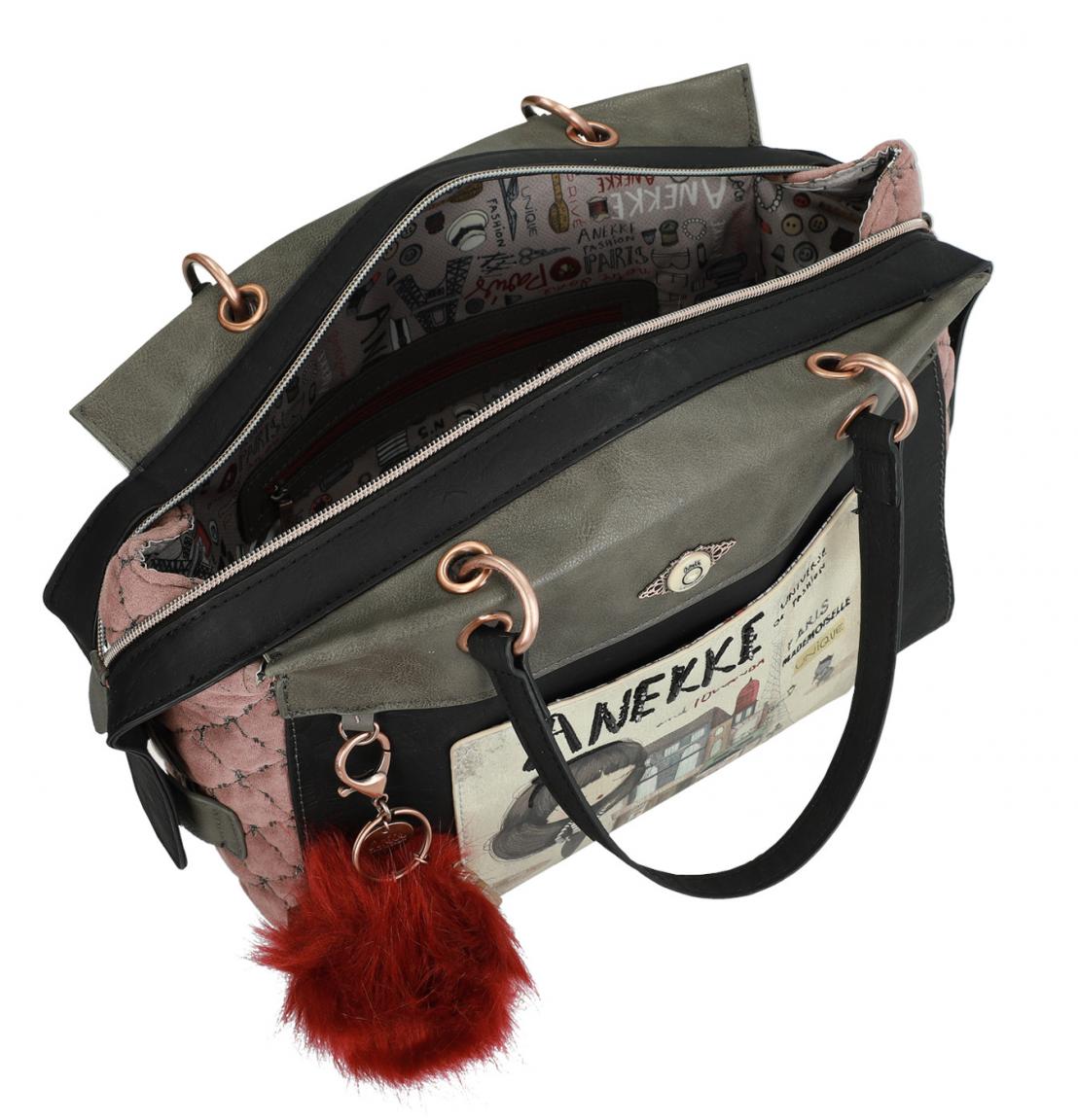 Kurzgrifftasche Anekke Couture Beige Frankreich Fellbommel