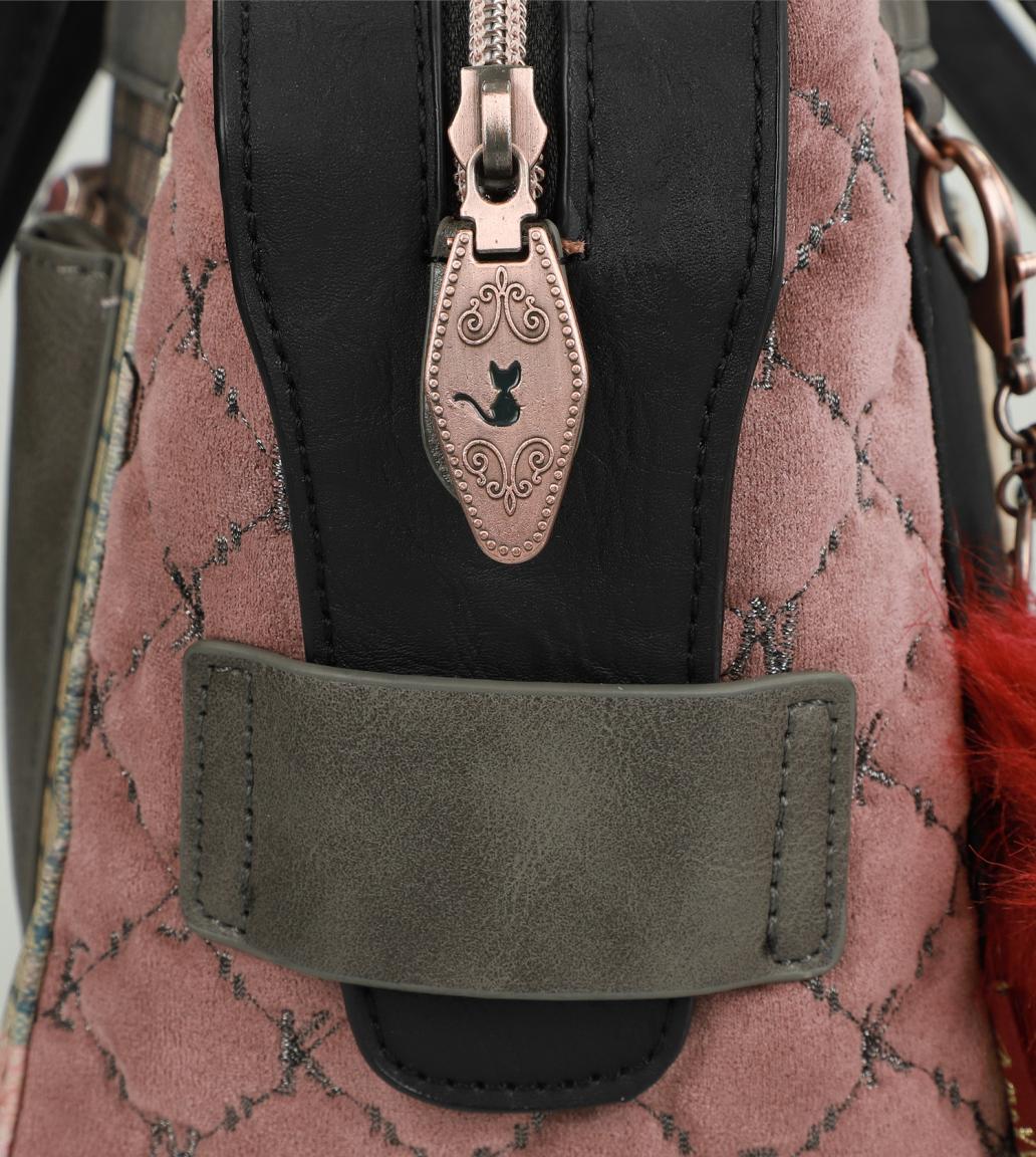 Kurzgrifftasche Anekke Couture Beige Frankreich Fellbommel